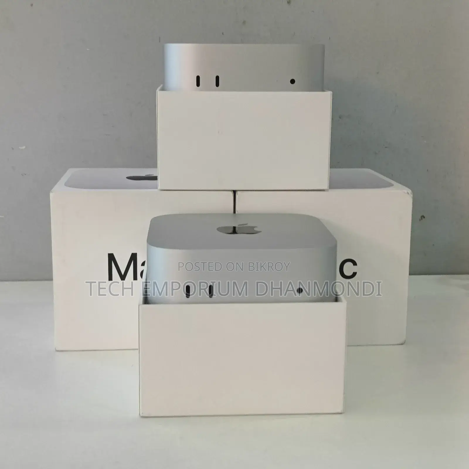ডেস্কটপ কম্পিউটার Apple Mac Mini 16GB Apple M4 SSD 256GB