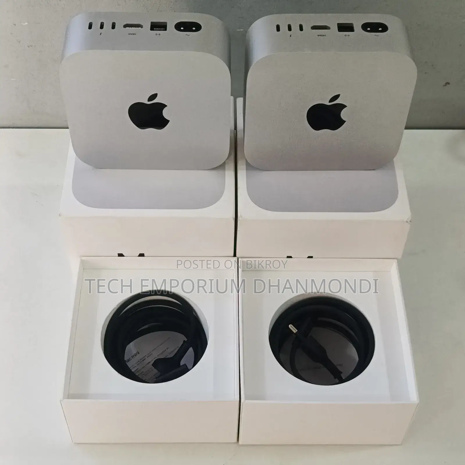 ডেস্কটপ কম্পিউটার Apple Mac Mini 16GB Apple M4 SSD 256GB