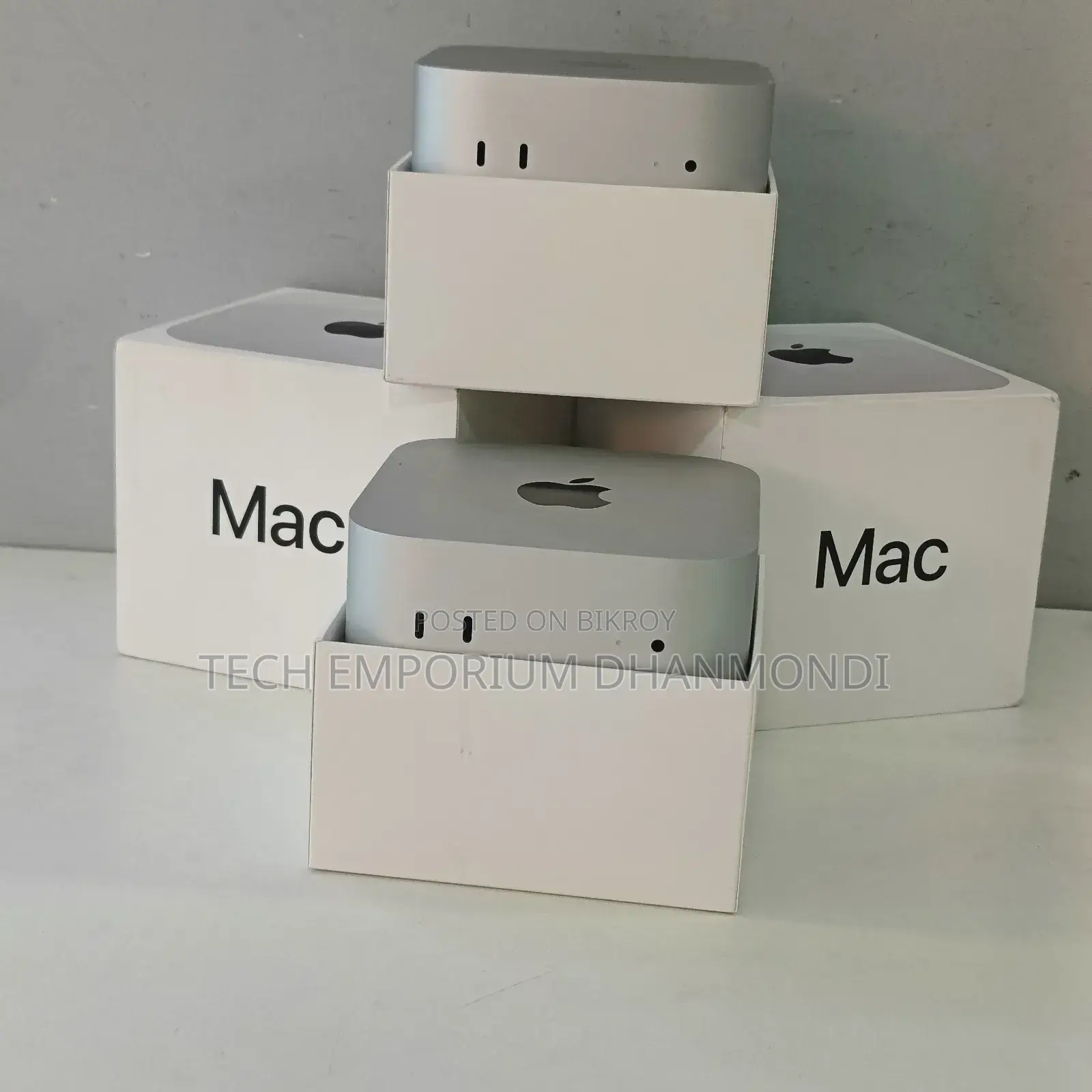 ডেস্কটপ কম্পিউটার Apple Mac Mini 16GB Apple M4 SSD 256GB