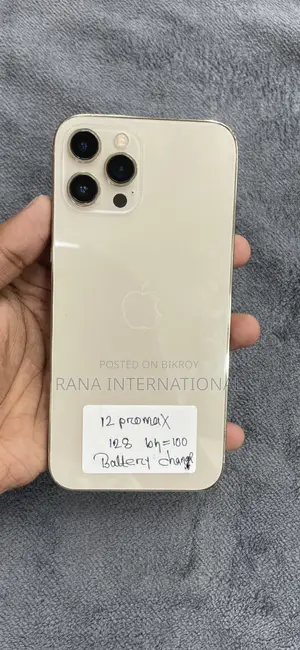 Apple iPhone 12 Pro Max 128 GB Gold