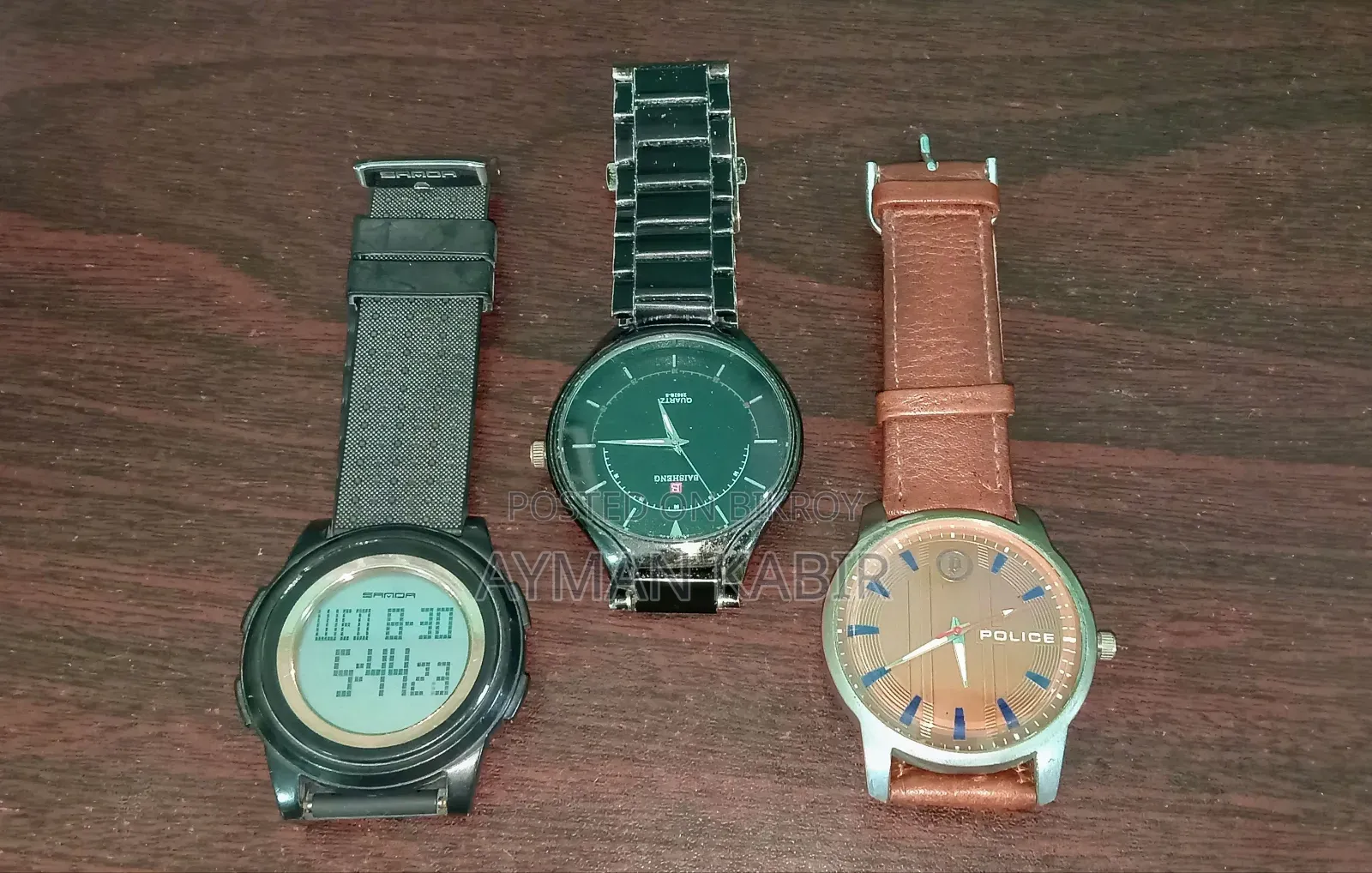 Combo of 3 Watches