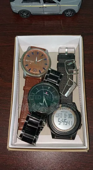 Combo of 3 Watches