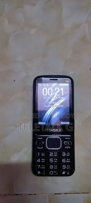 Mobile Phone Blue