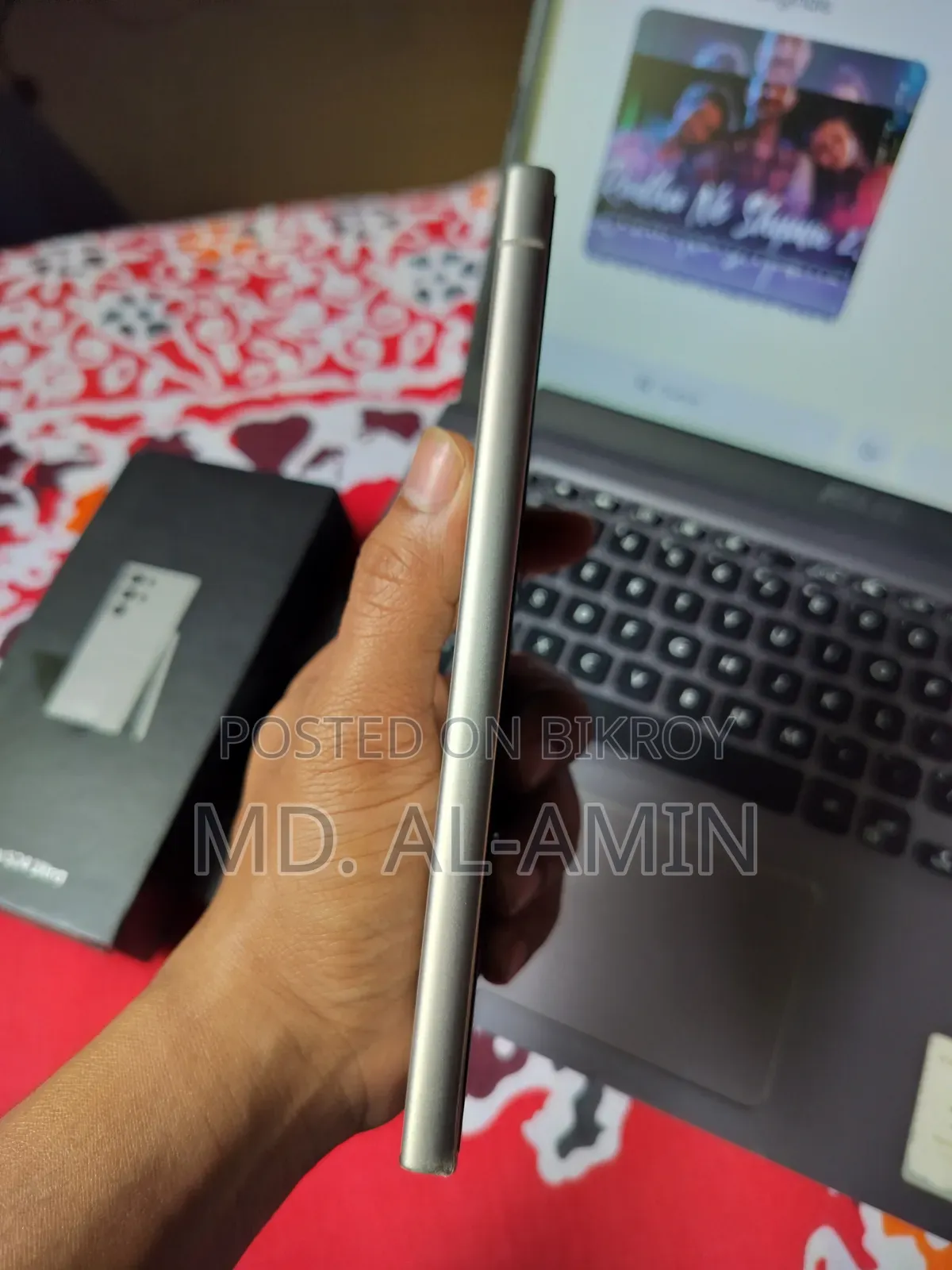 Samsung Galaxy S24 Ultra 256 GB Gray