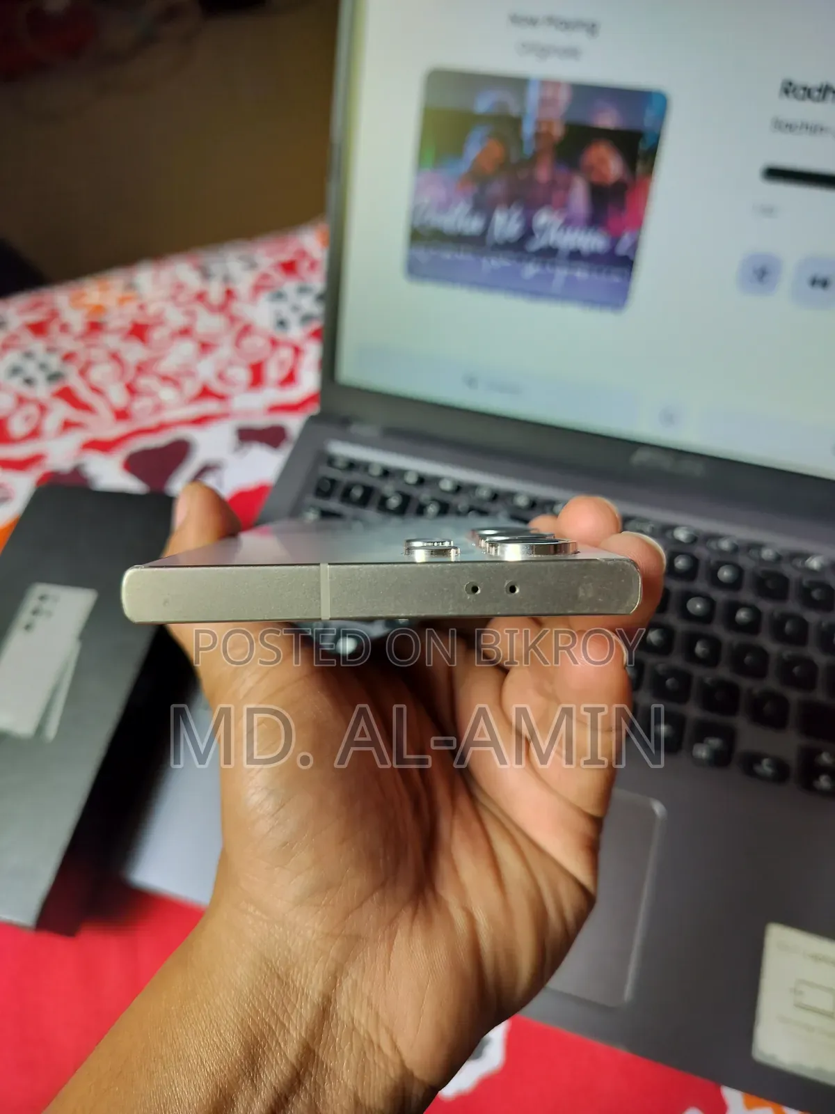 Samsung Galaxy S24 Ultra 256 GB Gray