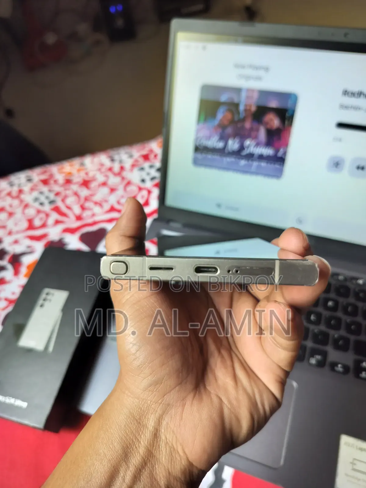 Samsung Galaxy S24 Ultra 256 GB Gray