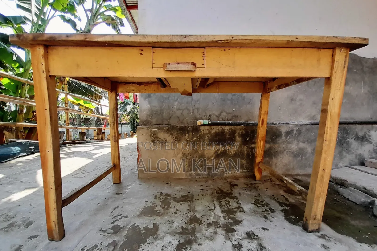 Wooden Table