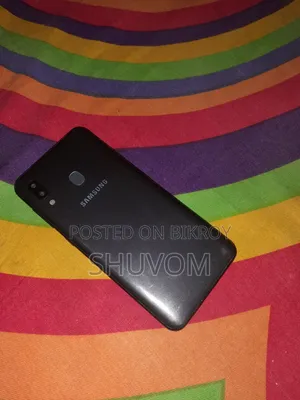 Samsung Galaxy A30 64 GB Black