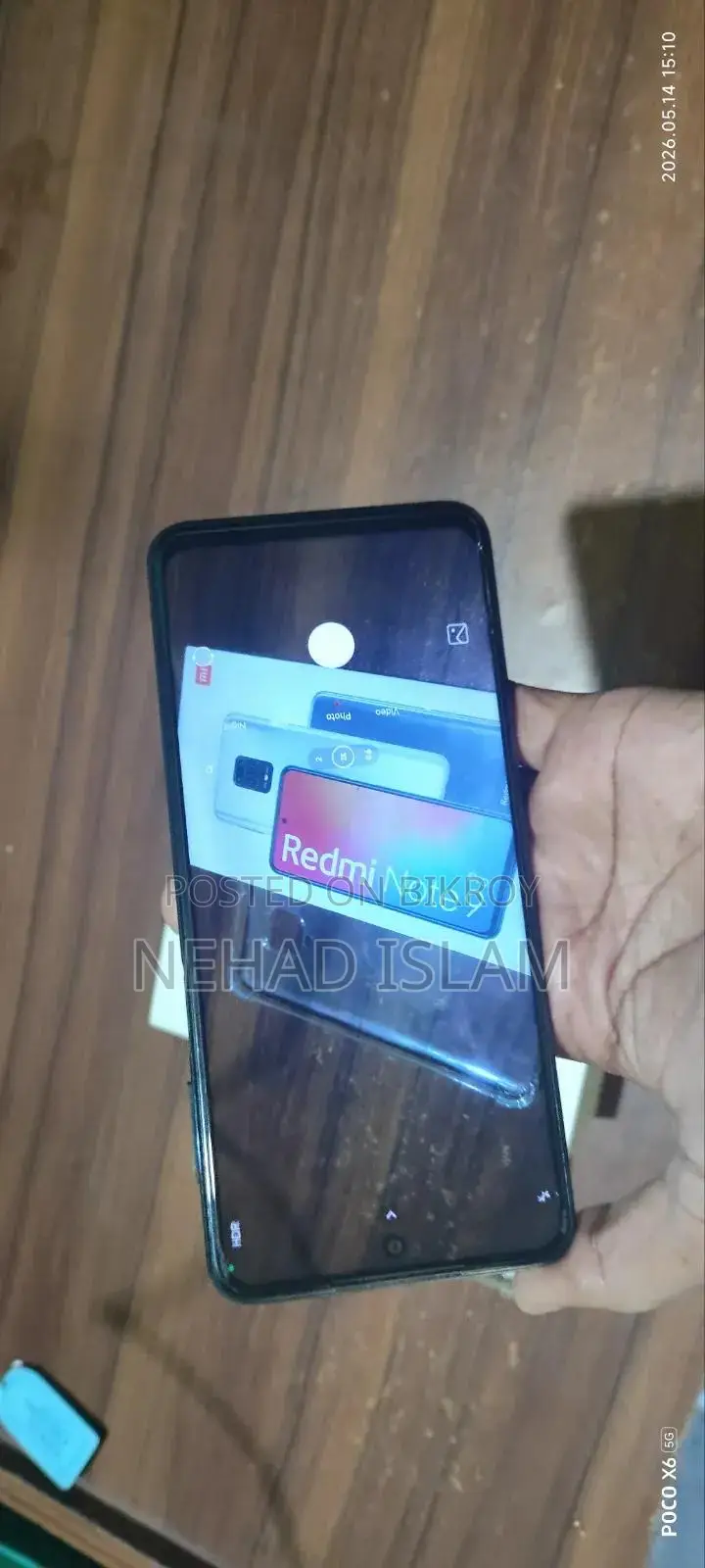 Xiaomi Redmi Note 9 Pro 128 GB Black