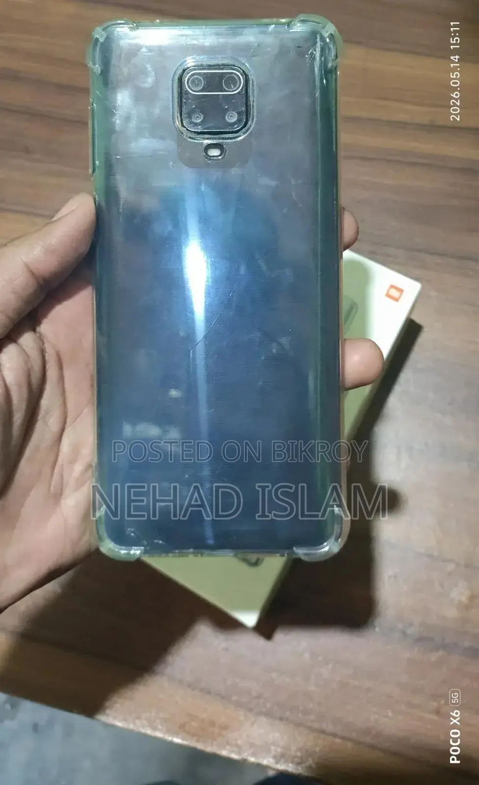 Xiaomi Redmi Note 9 Pro 128 GB Black