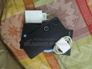 Vivo V50 Lite 256 GB Black