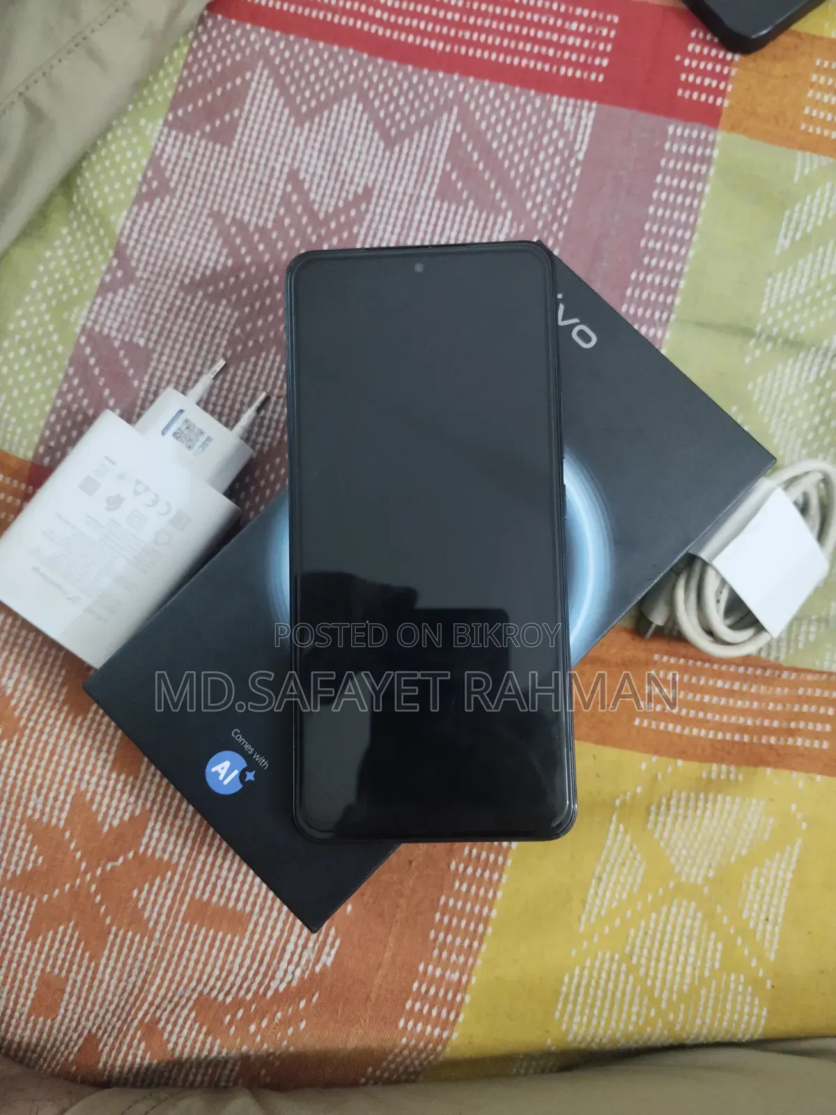 Vivo V50 Lite 256 GB Black