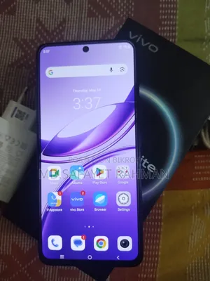 Vivo V50 Lite 256 GB Black