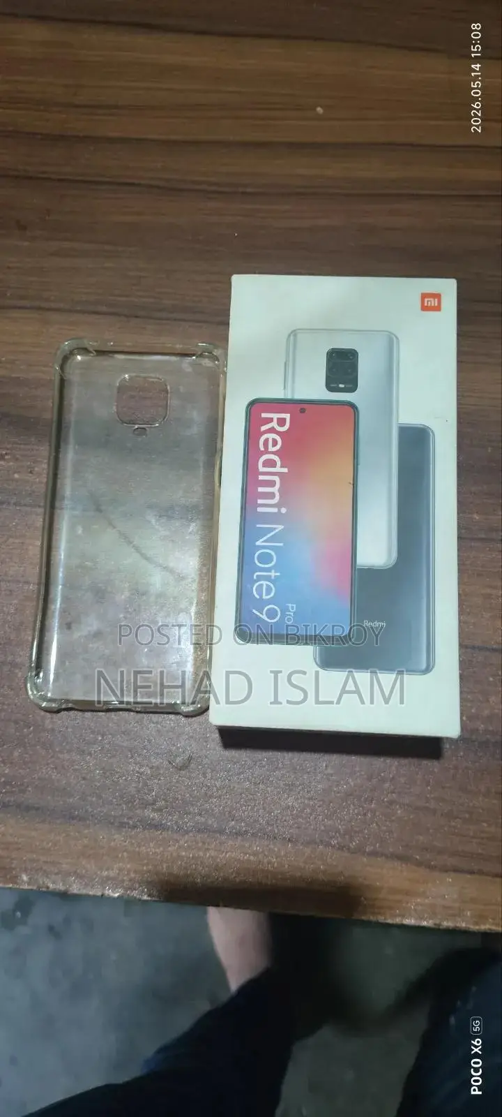 Xiaomi Redmi Note 9 Pro 128 GB Black