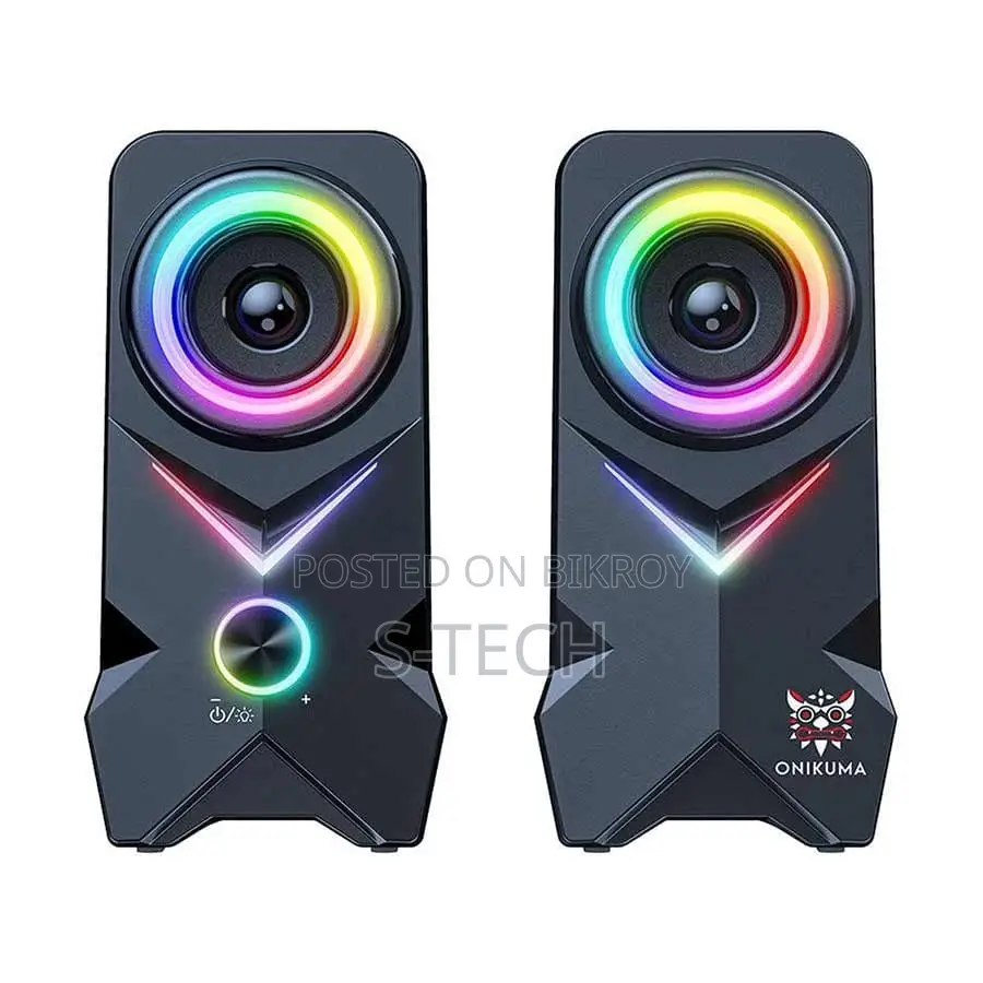 Onikuma L2 RGB 2.0 Gaming Speaker