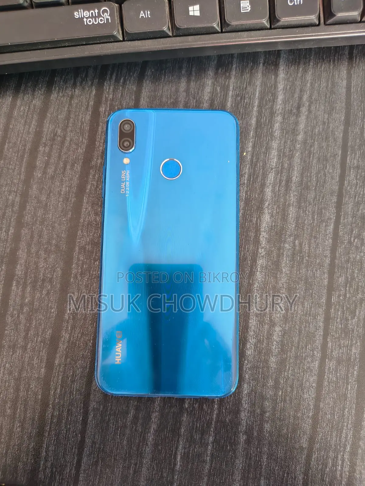 হুয়াওয়ে নোভা ৩ই ৬৪ জিবি ব্লু