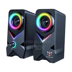 Onikuma L2 RGB 2.0 Gaming Speaker
