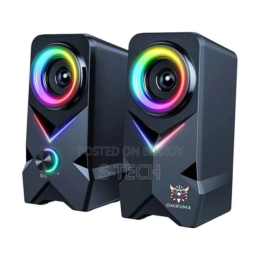 Onikuma L2 RGB 2.0 Gaming Speaker