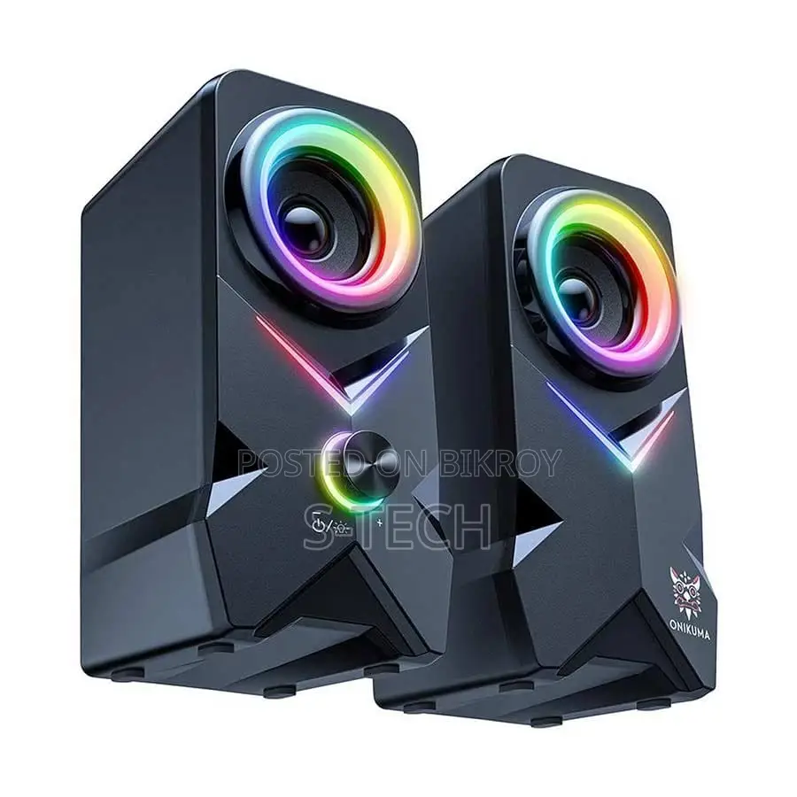 Onikuma L2 RGB 2.0 Gaming Speaker