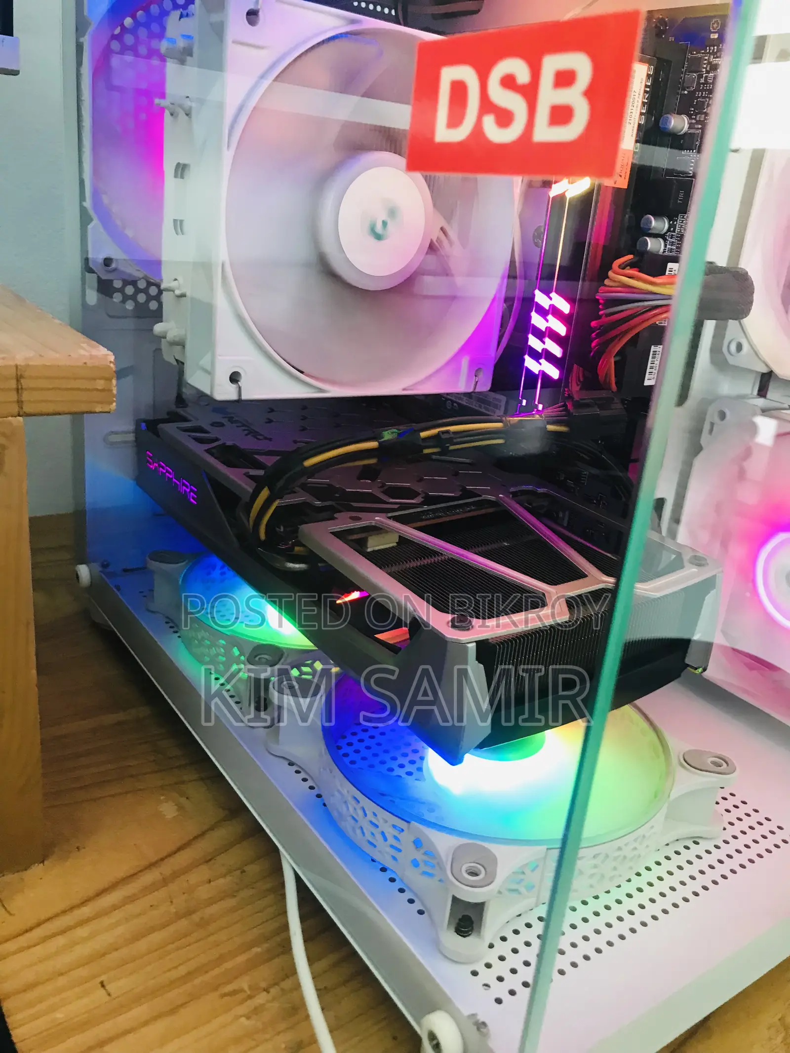 Sapphire Nitro Plus Rx 5500 Xt Oc 8gb DDR 6gpu