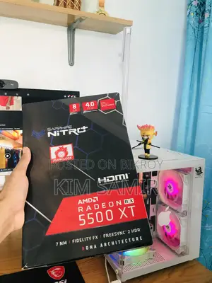 Sapphire Nitro Plus Rx 5500 Xt Oc 8gb DDR 6gpu