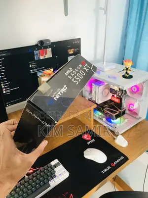 Sapphire Nitro Plus Rx 5500 Xt Oc 8gb DDR 6gpu
