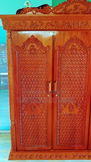 Mahogany Wood Wardrobe