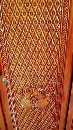 Mahogany Wood Wardrobe