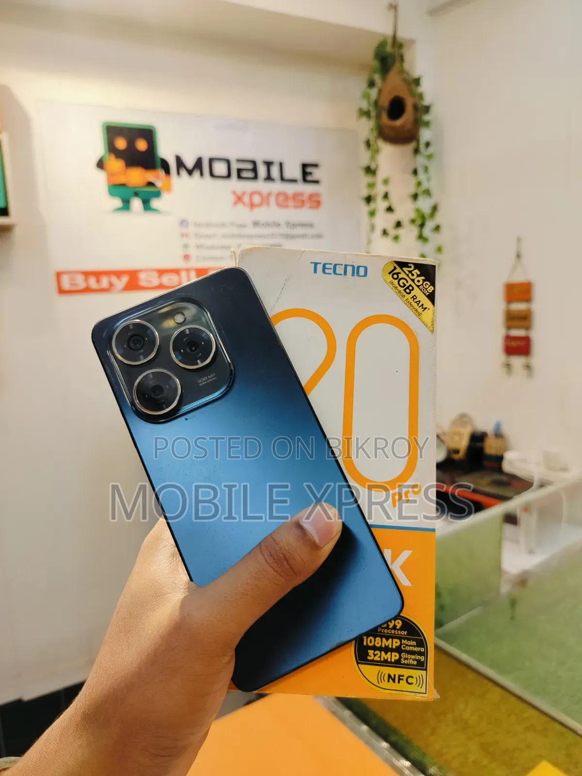 Tecno Spark 20 Pro 256 GB