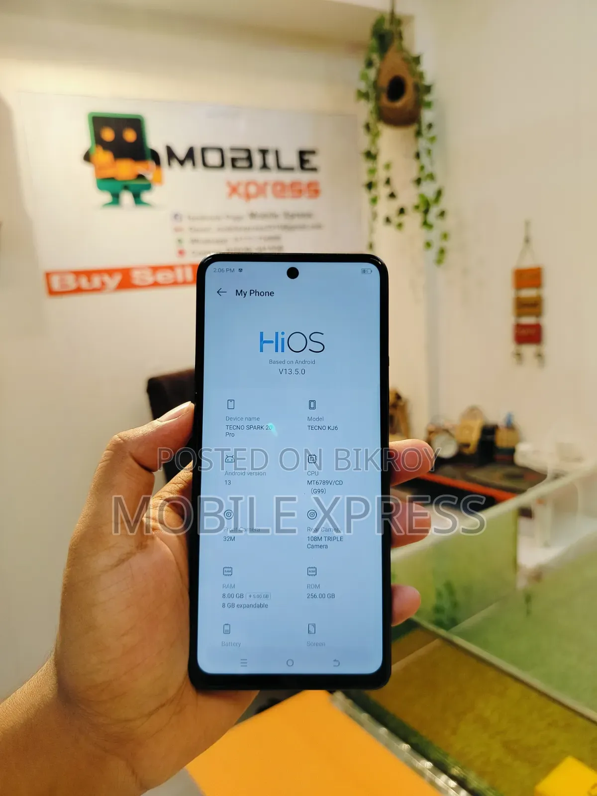 Tecno Spark 20 Pro 256 GB
