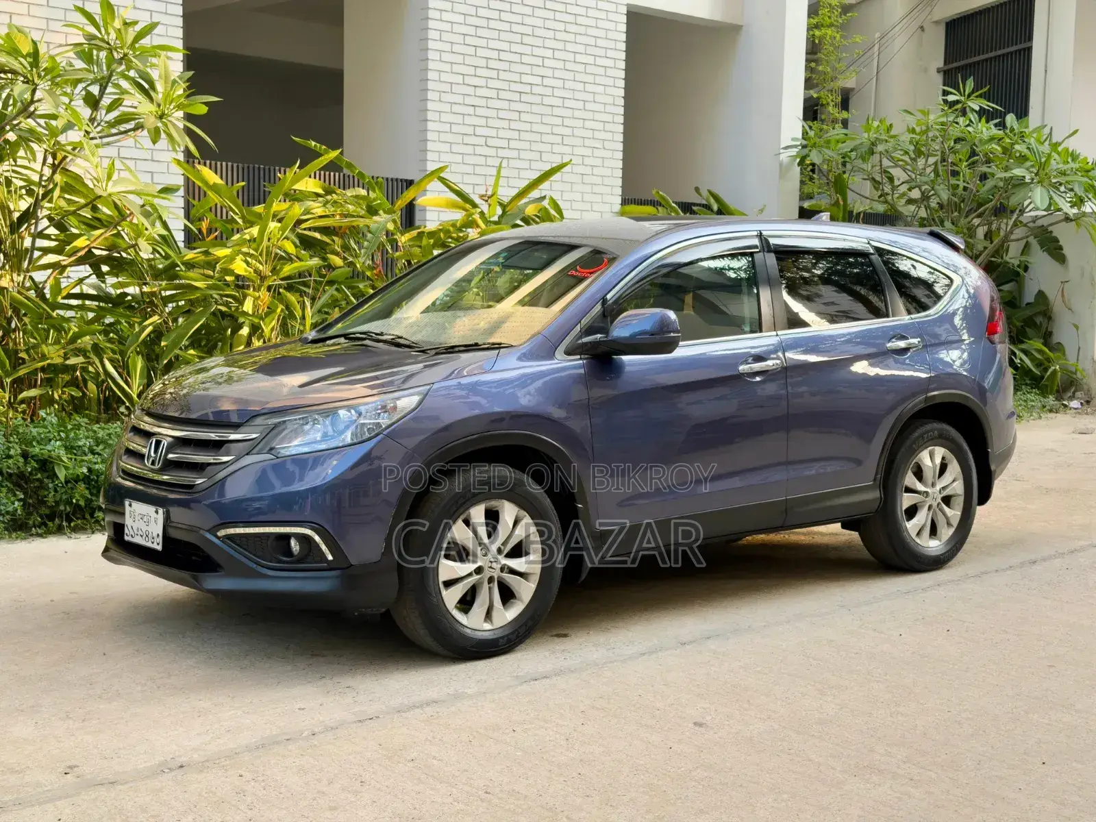 Honda CR-V 2012 Purple
