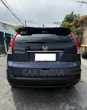 Honda CR-V 2012 Purple