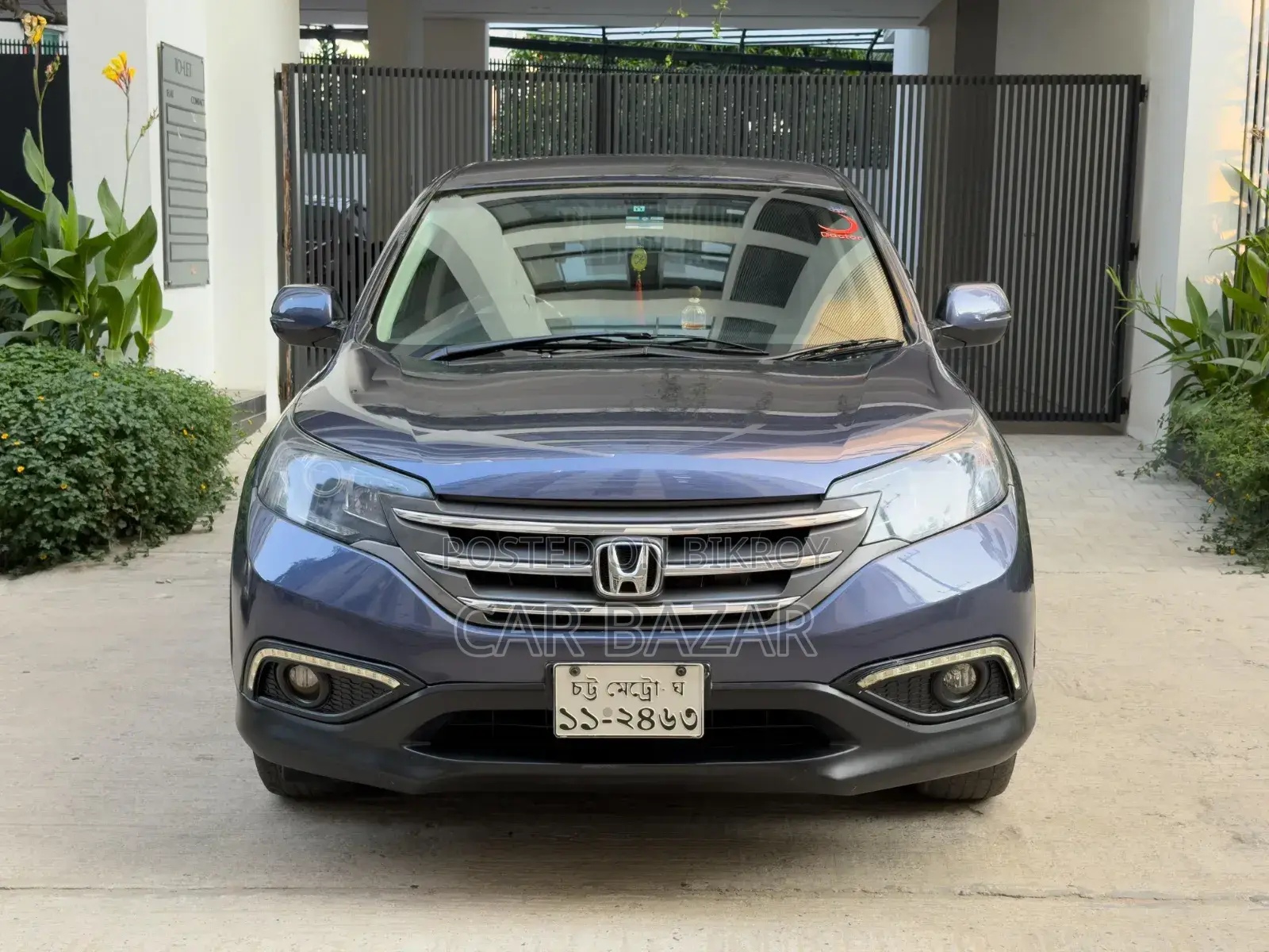 Honda CR-V 2012 Purple
