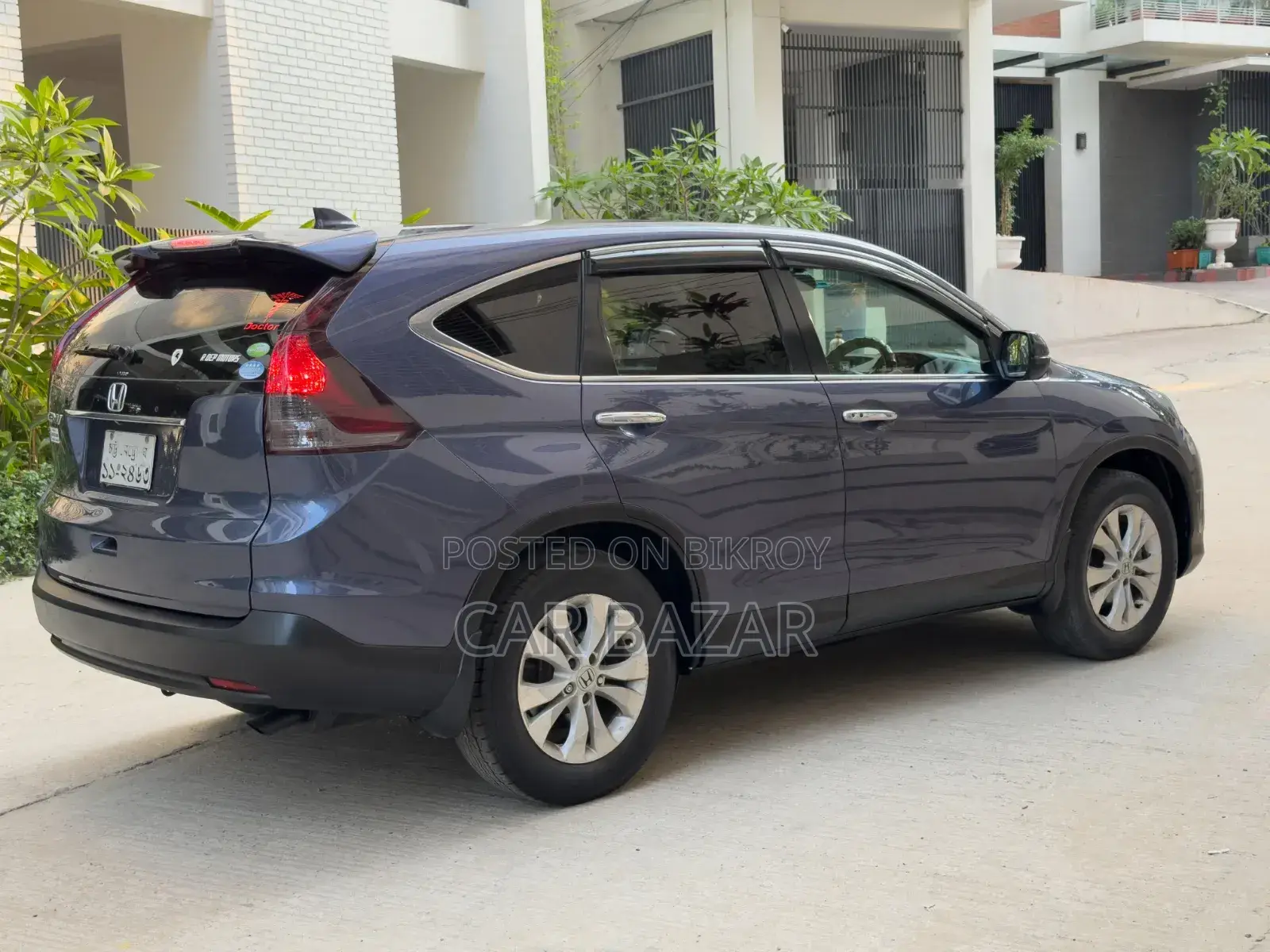 Honda CR-V 2012 Purple