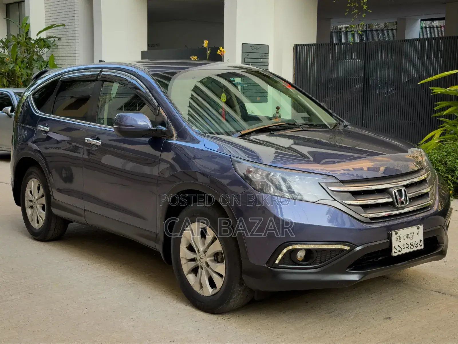 Honda CR-V 2012 Purple