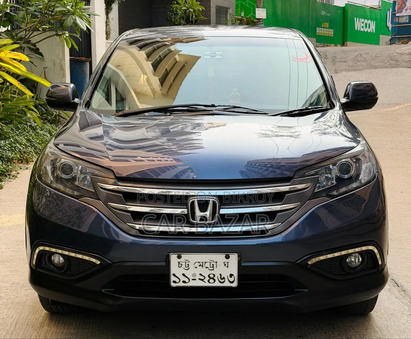 Honda CR-V 2012 Purple
