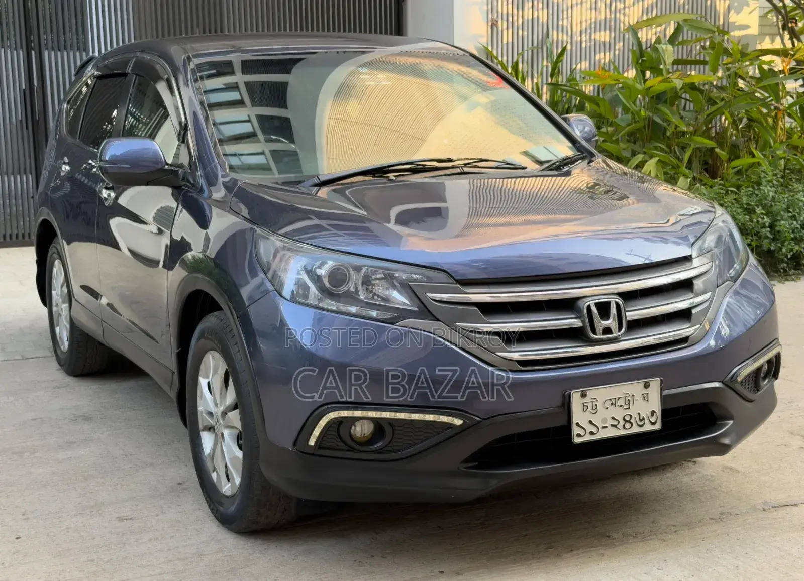 Honda CR-V 2012 Purple
