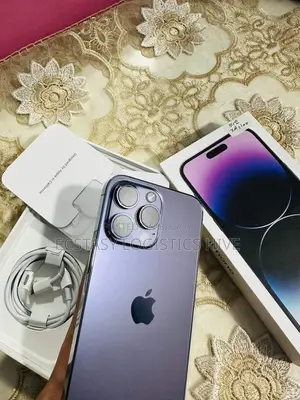 নতুন Apple iPhone 14 Pro Max 512 GB পার্পল
