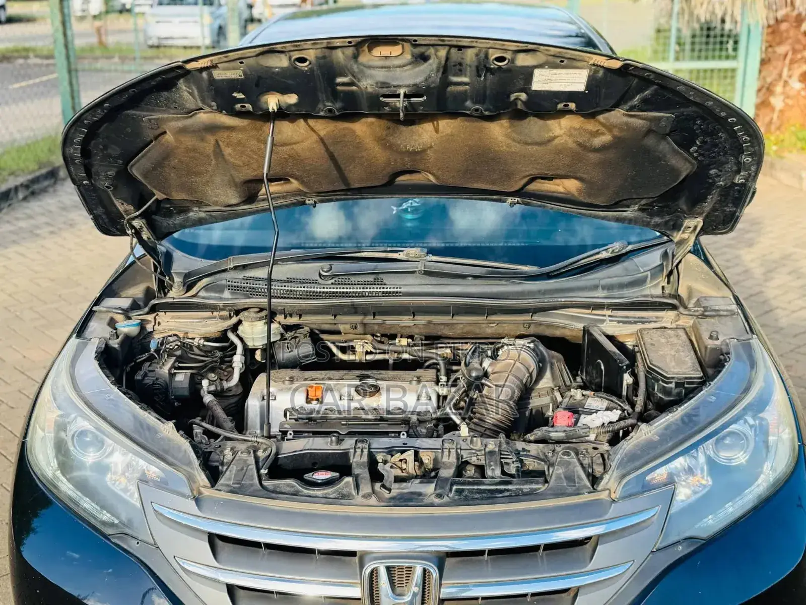 Honda CR-V 2012 Purple