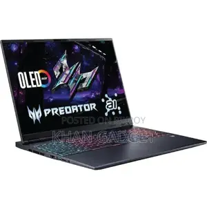 New Laptop Acer Predator Helios Neo 16 32GB Intel Core Ultra 9 SSD 1T