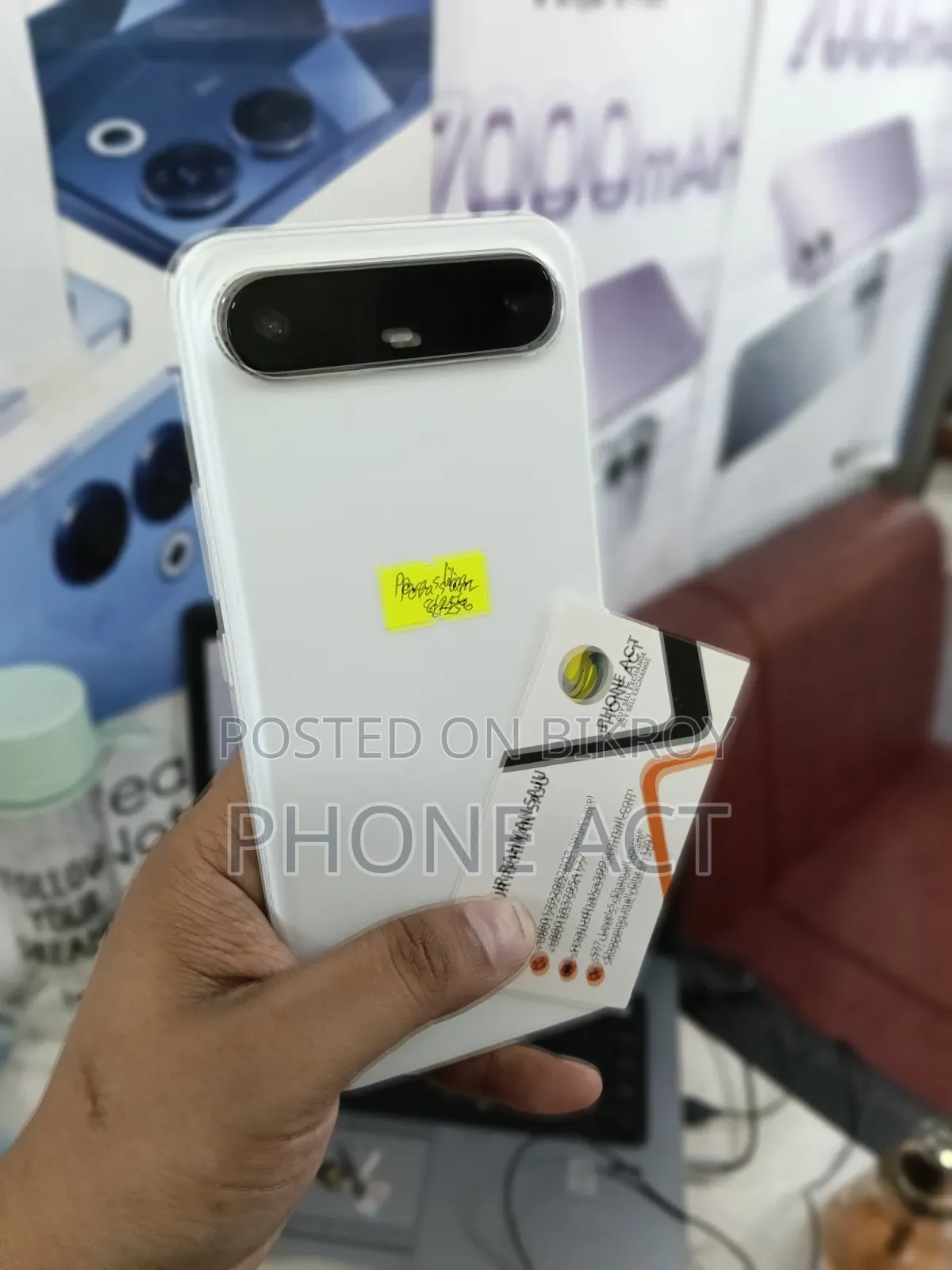 Tecno Pova Curve 2 256 GB White