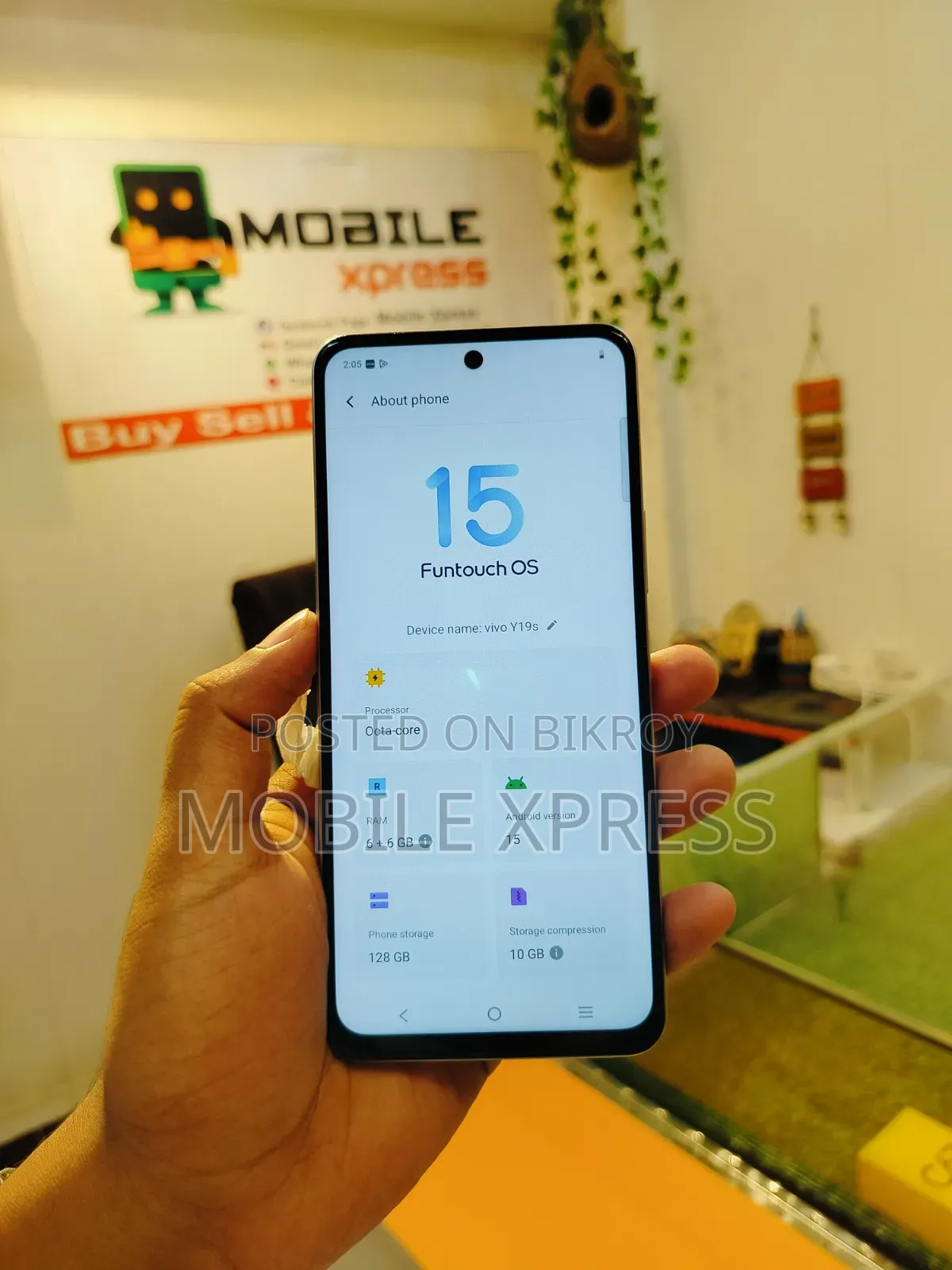 Vivo Y19s 128 GB