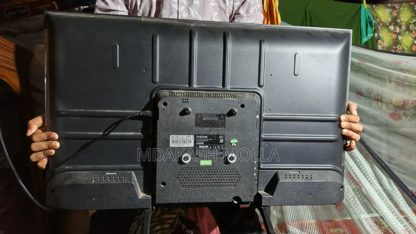 32-inch TV