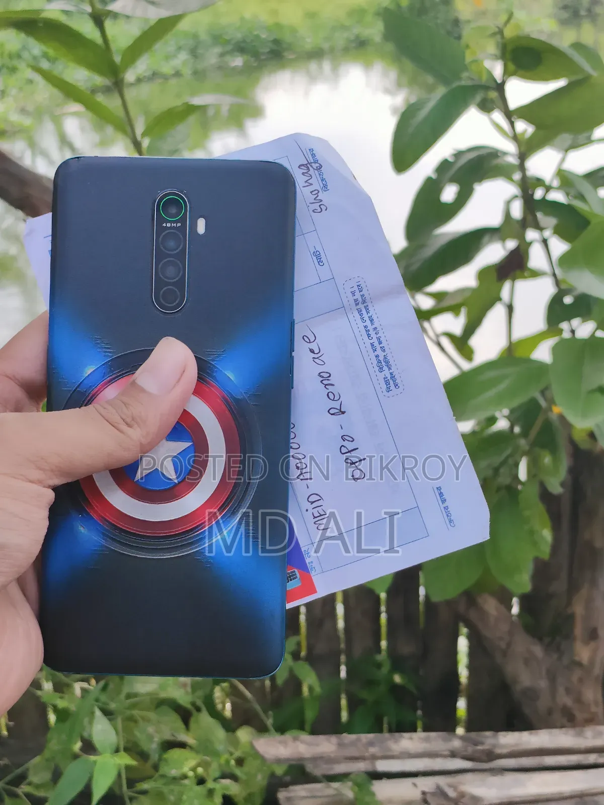 New Oppo Reno Ace 256 GB Blue