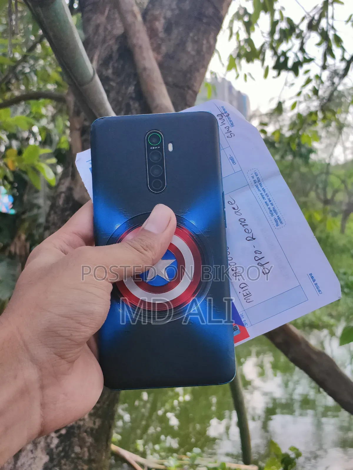 New Oppo Reno Ace 256 GB Blue