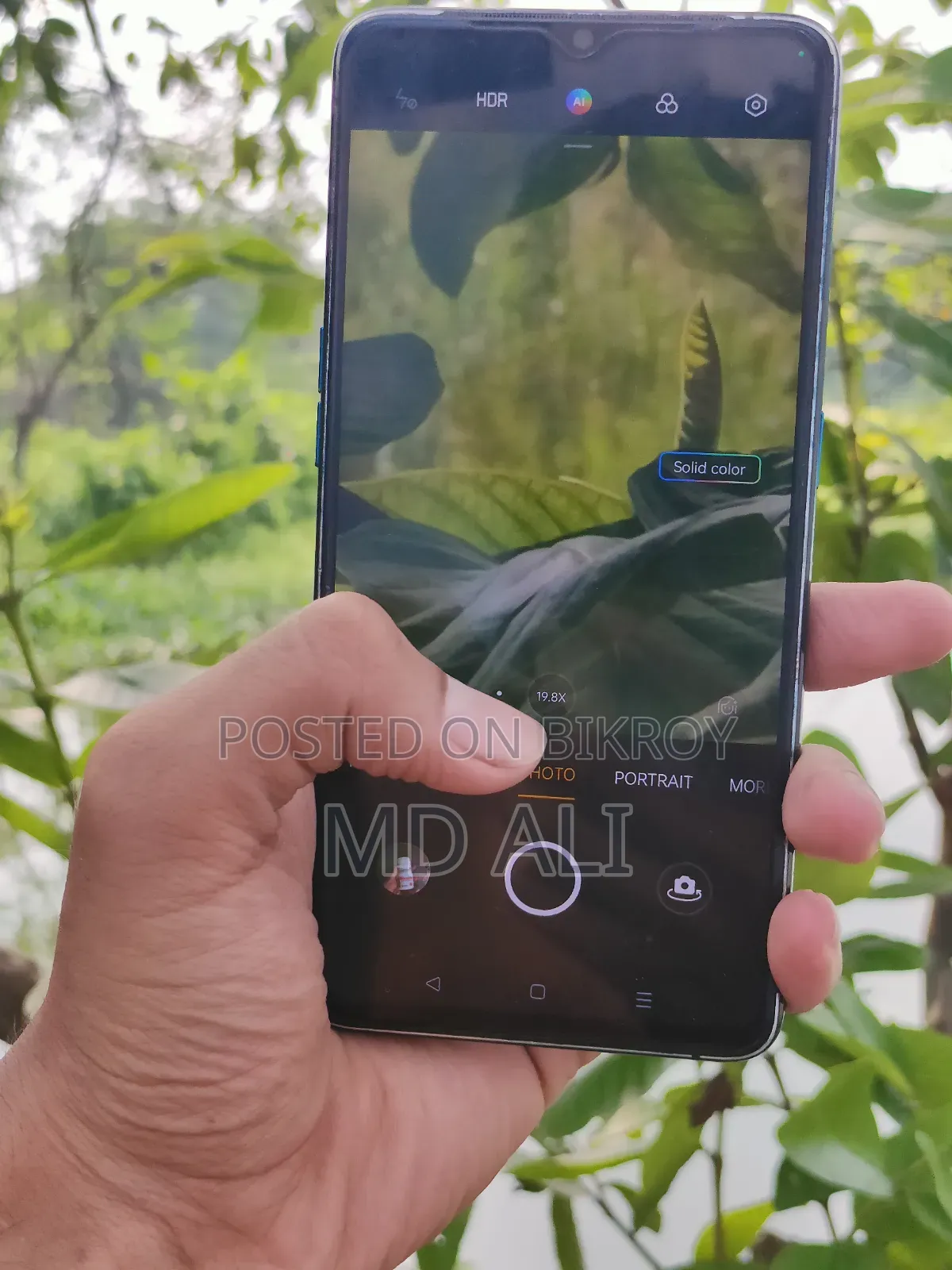 New Oppo Reno Ace 256 GB Blue