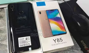 New Vivo Y85 64 GB Black