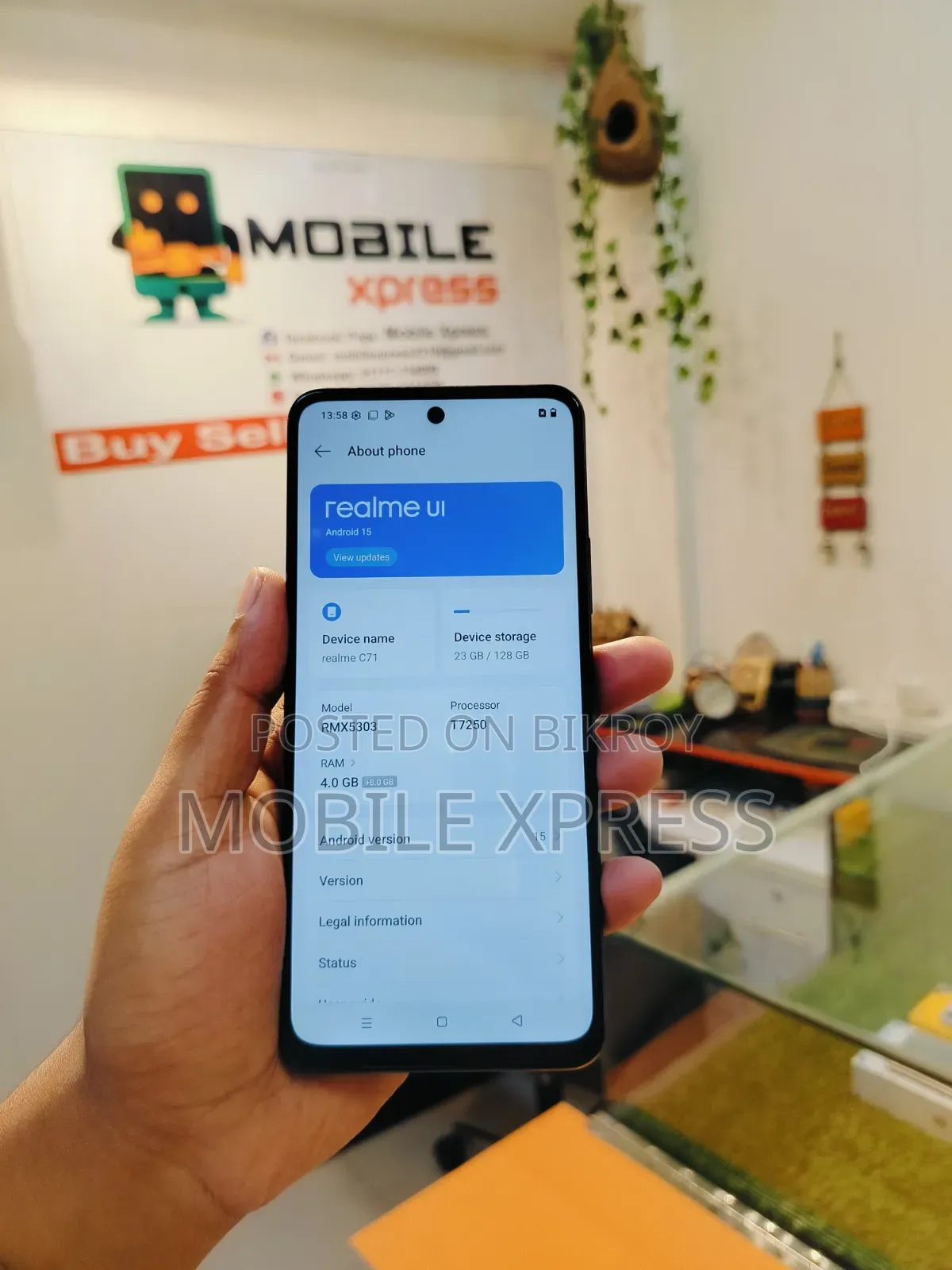 Realme C71 128 GB
