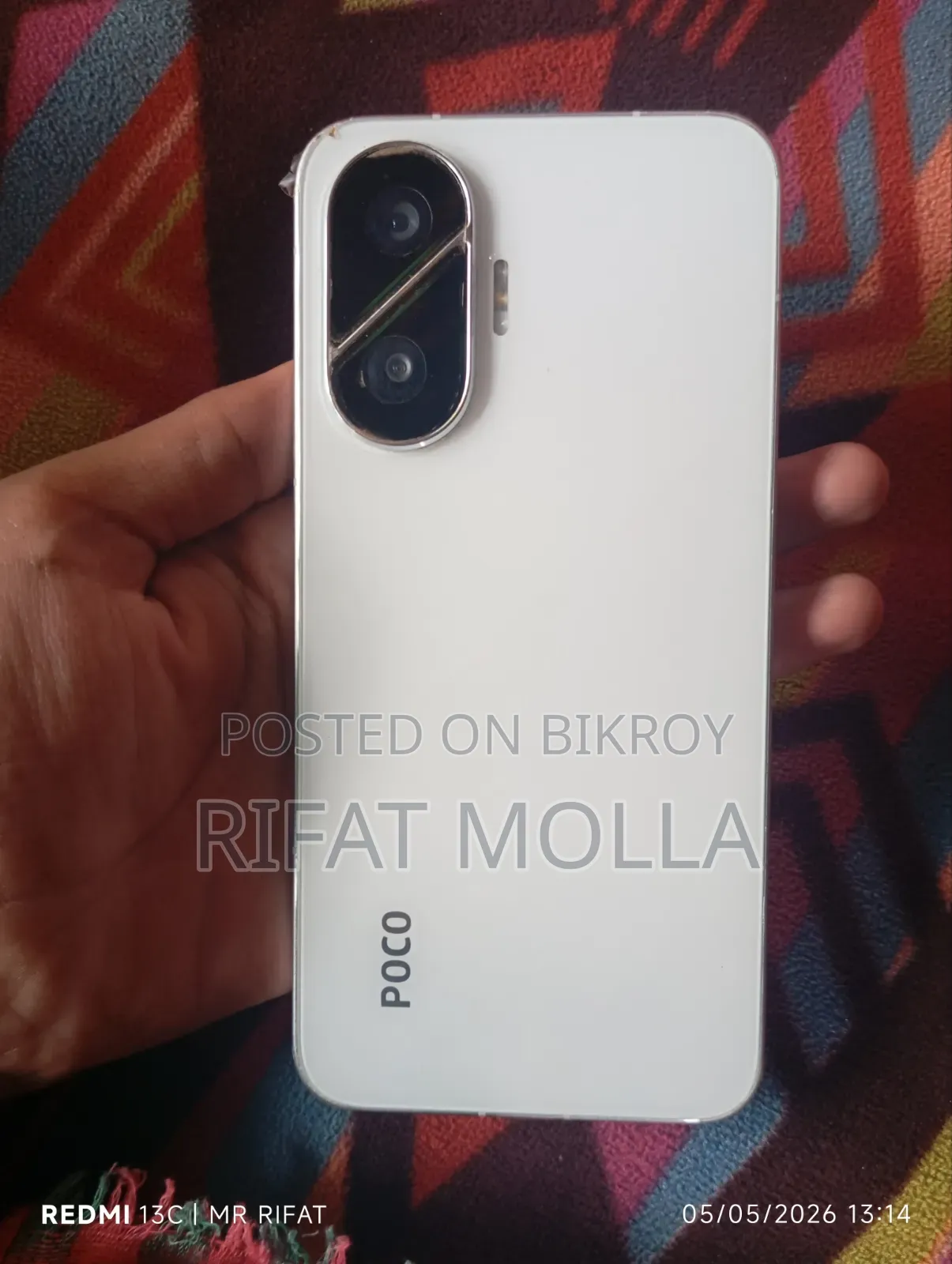 Xiaomi Redmi Turbo 4 Pro 512 GB White