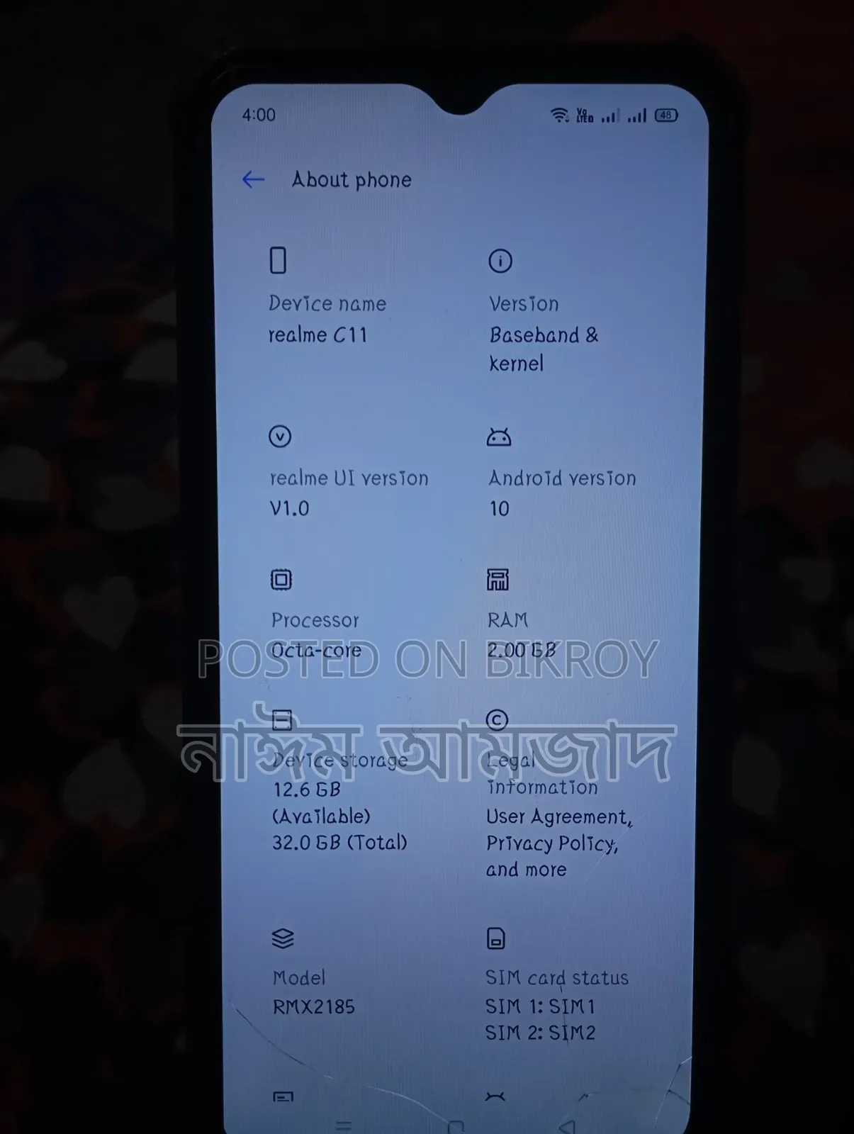 Realme C11 32 GB Black